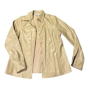 **SOLD** Stylish Tan Women's Jacket